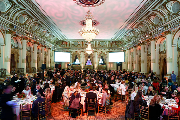 Power Lunch for Citymeals on Wheels at the Plaza