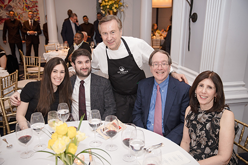 Daniel Boulud and his team. 