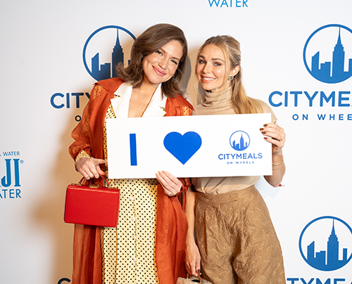 Brynn Whitfield of RHONY at the annual Power Lunch for Citymeals on Wheels. 