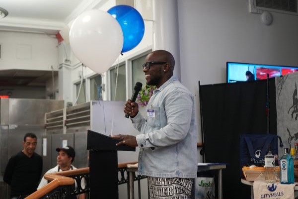 Several of the awards were presented by New York City Council Member Kevin Riley. 