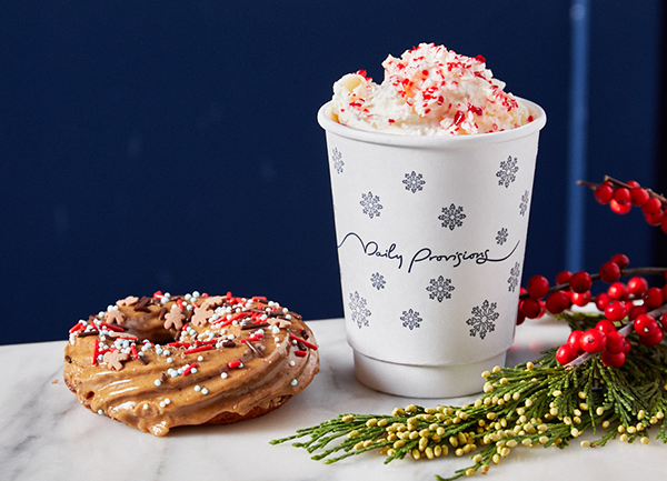 The Candy Cane Cocoa from Daily Provisions, supporting Citymeals