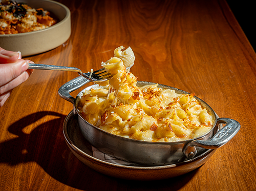 Macaroni and Cheese from STATE Bar and Grill