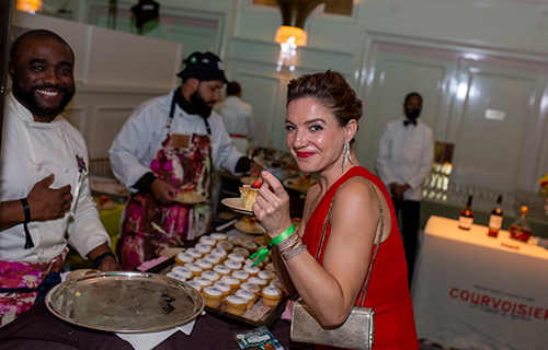 Guests at Chefs' Tribute to Citymeals on Wheels